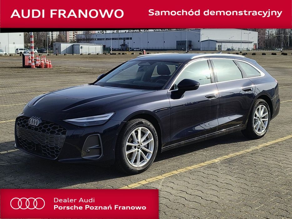 Audi A6 Avant Salon Polska, Autoryzowane Audi Select Plus+