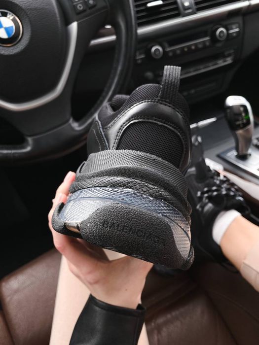 Buty Balenciaga Triple s Clear sole black
