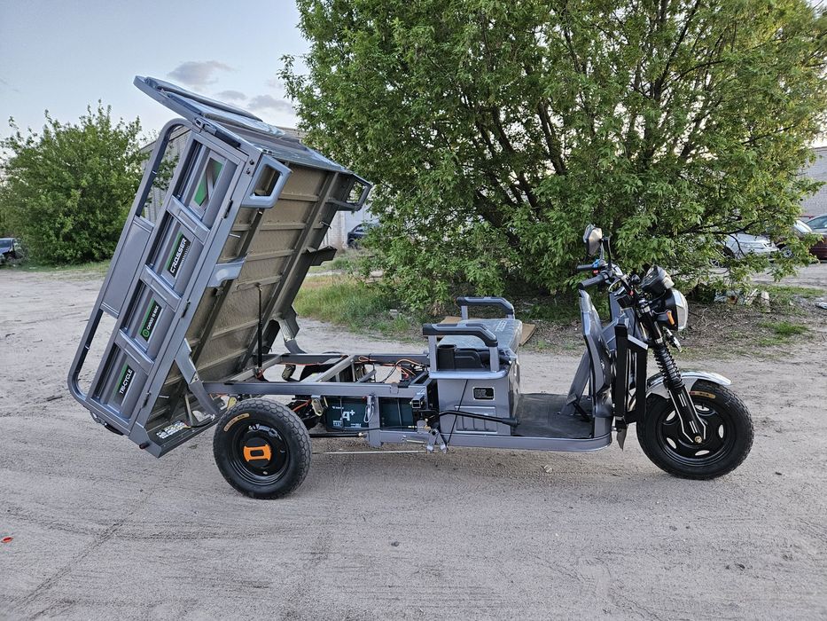 Трицикл електро ‼️ Crosser SokMoto електроскутер новий