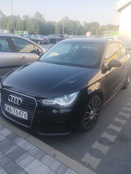Audi A1 1,2benzyna