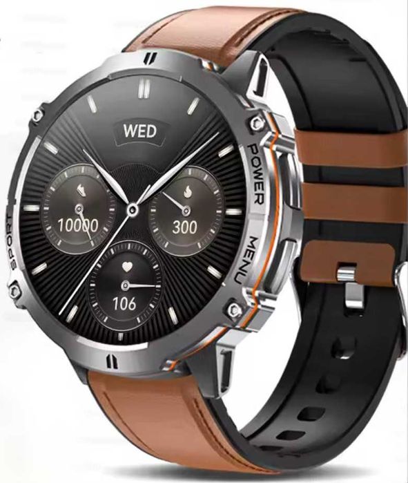 Смарт-годинник тактичний Glory TANK X3 Special Edition