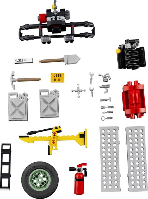 LEGO 10317 ICONS - Land Rover Classic Defender 90