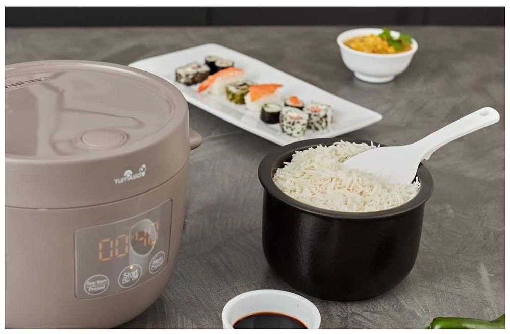 Ryżowar Yum Asia Tsuki 0,45l z ceramiczną miską