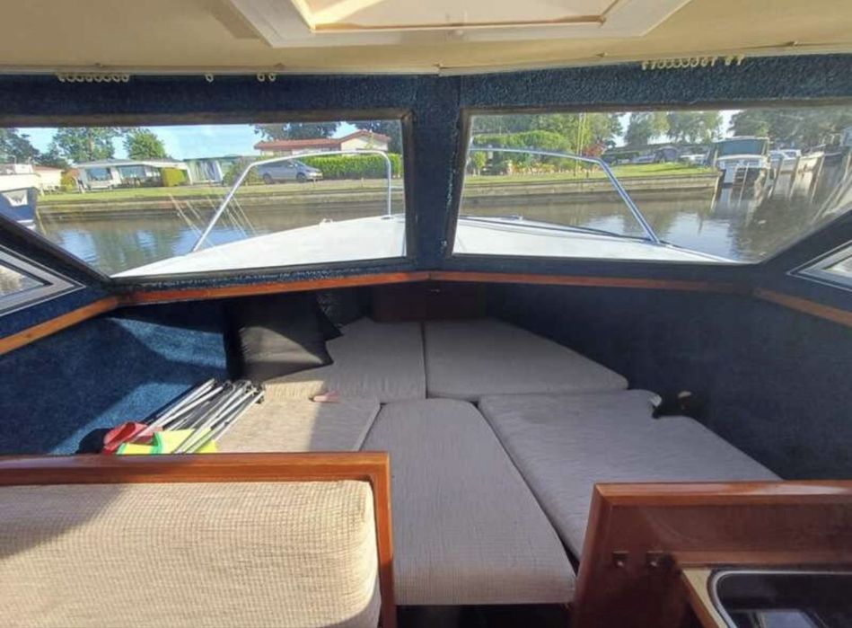 Продам моторний човен Polaris / Лодка/ Яхта Damco 770 Deluxe