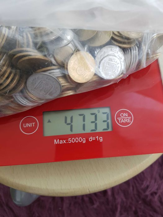 монети обігові Україна