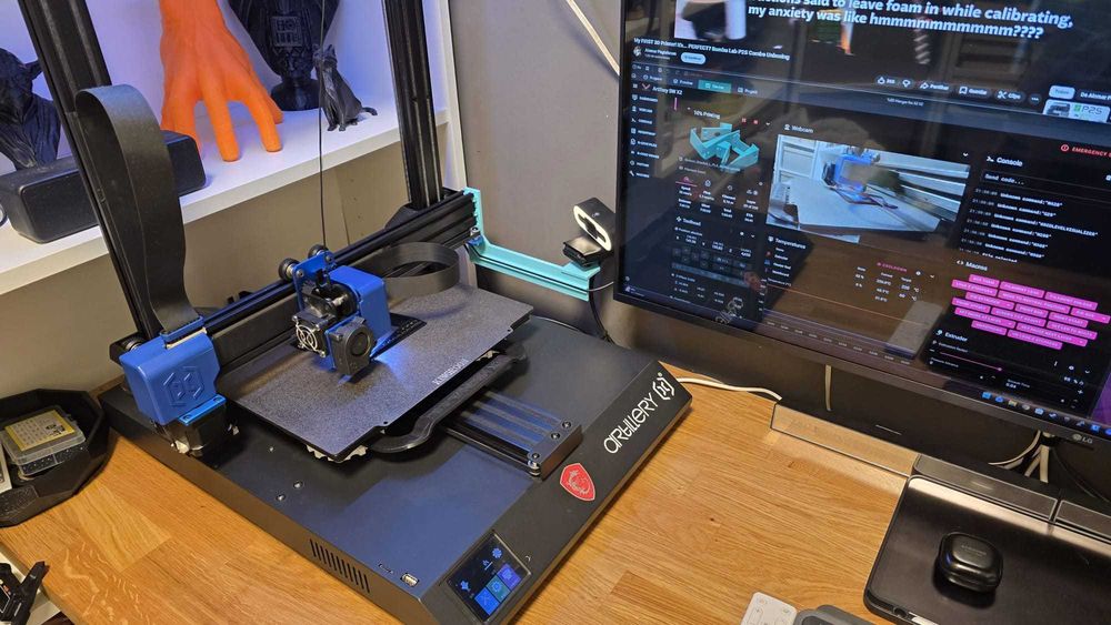 IMPRESSORA 3D FDM - Artillery Sidewinder X2 | Klipper | Upgrades e Extras | Excelente Estado