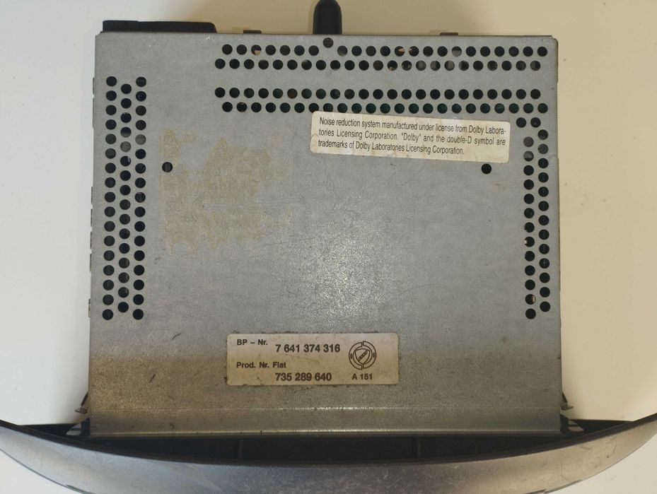 Auto-Rádio FIAT Punto 2000