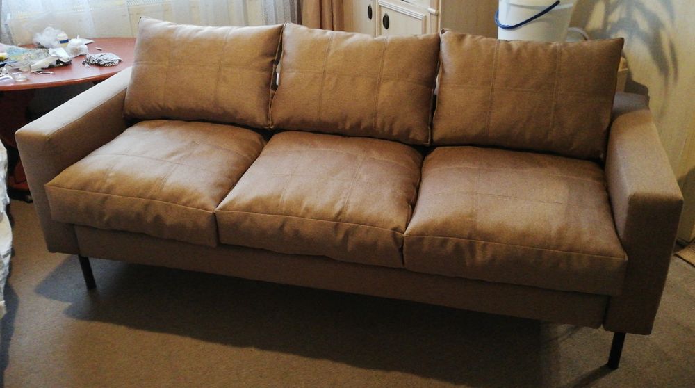 Диван софа компакт, для офісу, вітальні, приймальні чи рецепції