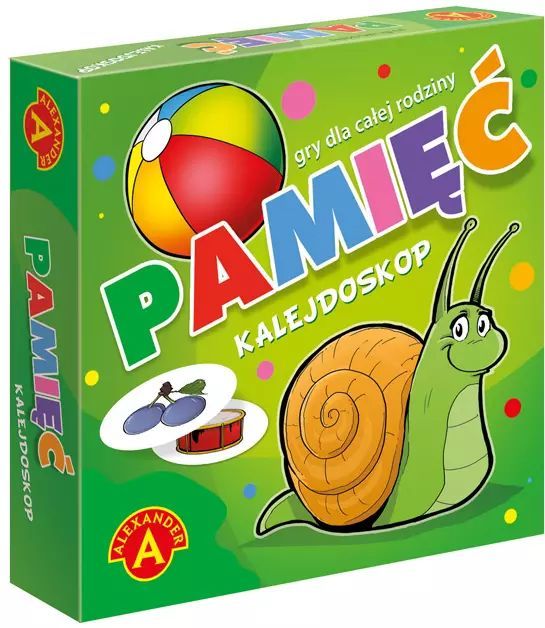 Pamięć. Kalejdoskop. Alexander. Nowy Produkt
