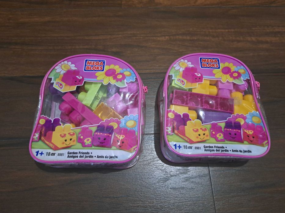 Klocki mega bloks garden frends l