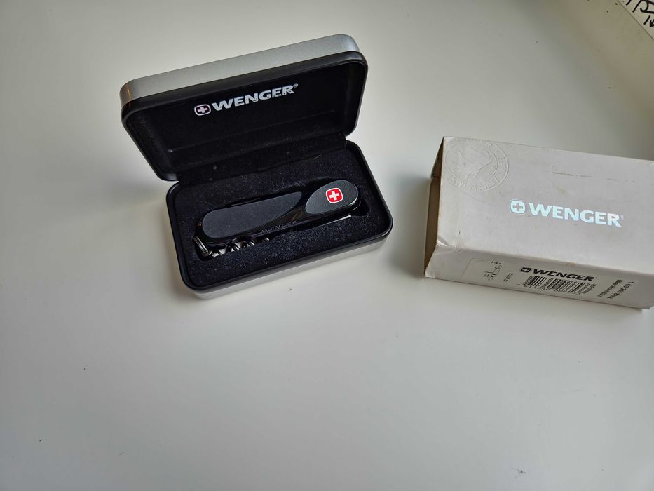 Wenger Evogrip Blackout 1 63 249 828 X нож