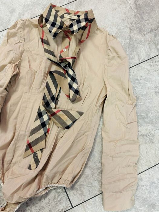 Рубашка боди Burberry