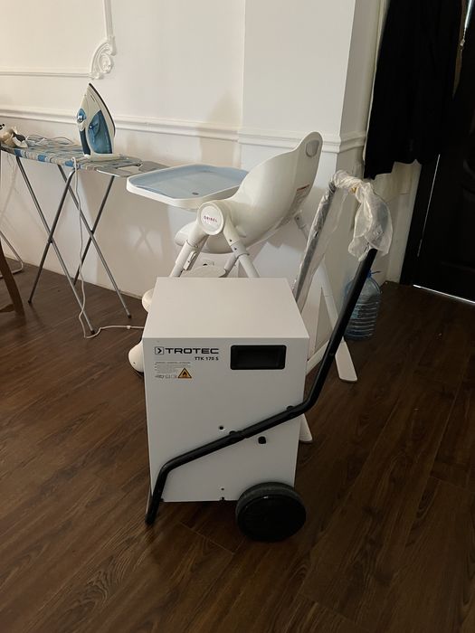 Осушитель воздуха 180м Trotec 170S Промышленный мощный немецкий | Б/у
