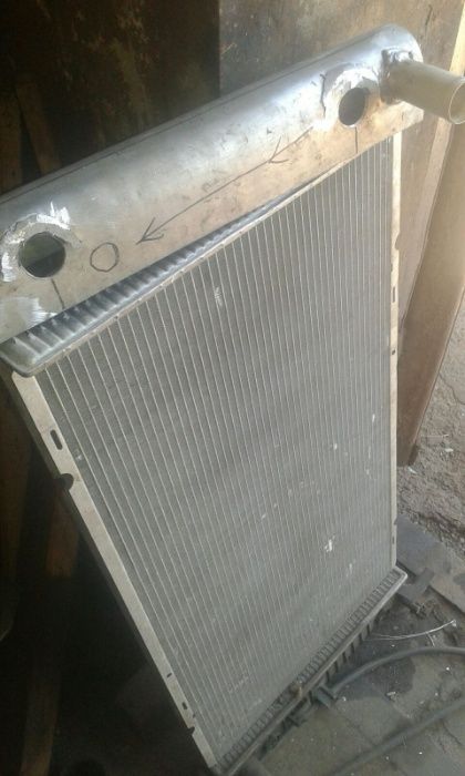 Ремонт, пайка, восстановление радиаторов, аргонная сварка