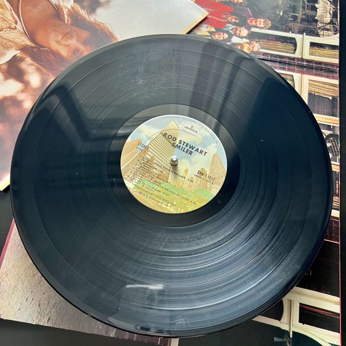 Rod Stewart – Smiler, 1974, LP