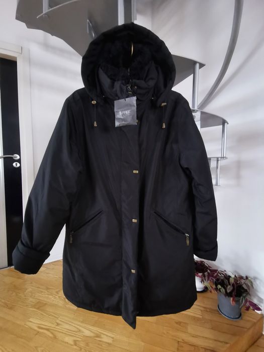 Новая куртка парка 46-48