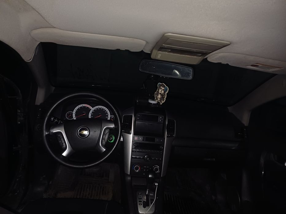 Chevrolet captiva 2.0 2008