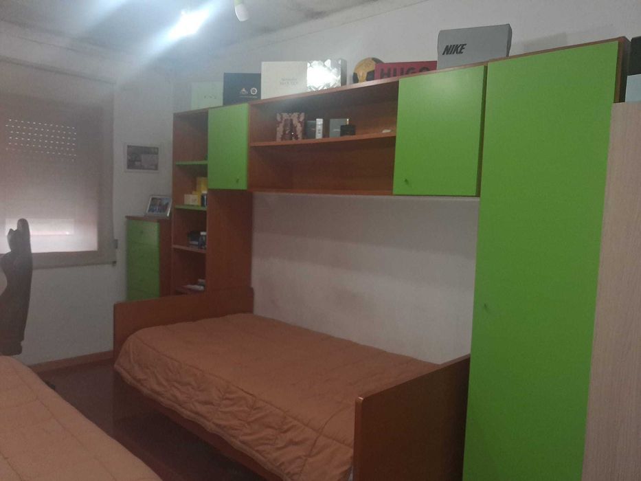 Mobília de Quarto completo de cerejeira