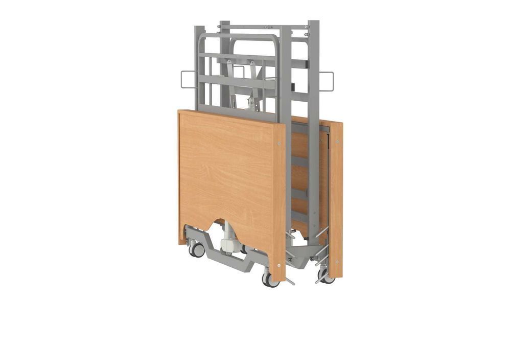 NOWE Łóżko rehabilitacyjne obniżone Taurus 2 WIDE LOW LUX 120 cm