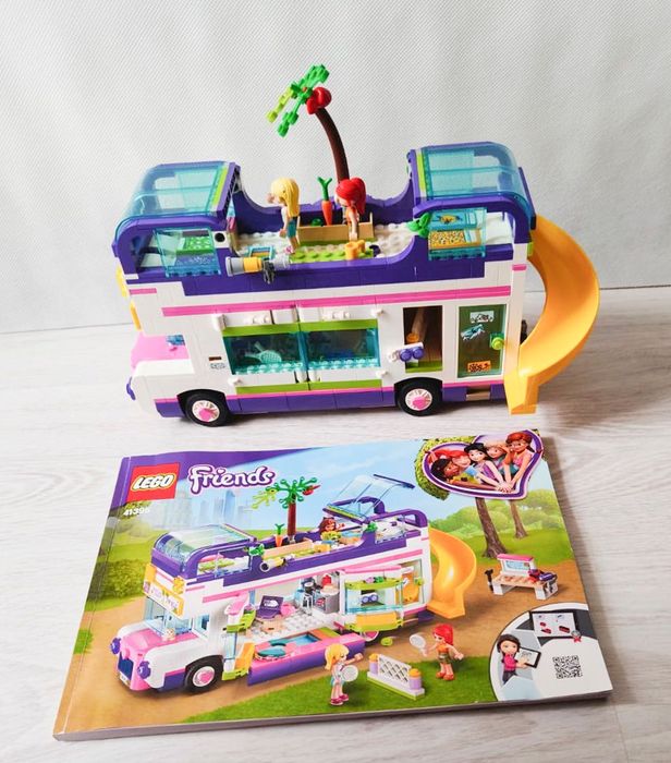 LEGO 41395 Friends, Autobus Przyjaźni