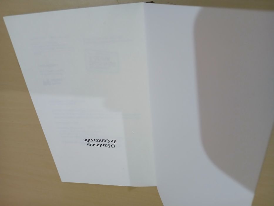 O Fantasma de Canterville
de Oscar Wilde