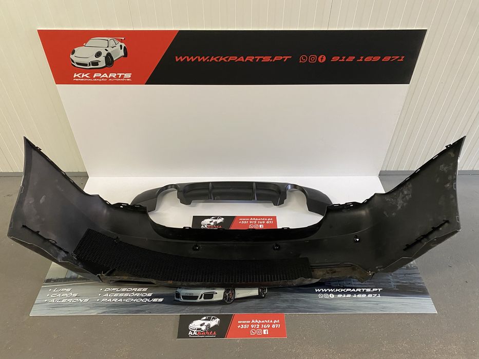 PÁRA-CHOQUES TRASEIRO PARACHOQUES BMW SÉRIE 3 E90 PACK M PRE LCI FASE 1 E LCI FASE 2, 5 PORTAS NOVO EM CAIXA COMPLETO