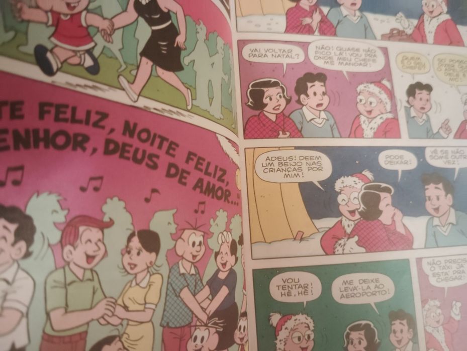 Revistas de Banda Desenhada Mônica Vintage