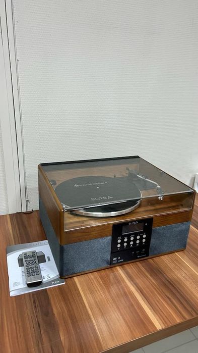 Gramofon SOUNDMASTER Elite PL910 Drewno