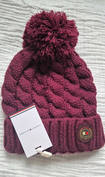 Czapka damska TOMMY HILFIGER