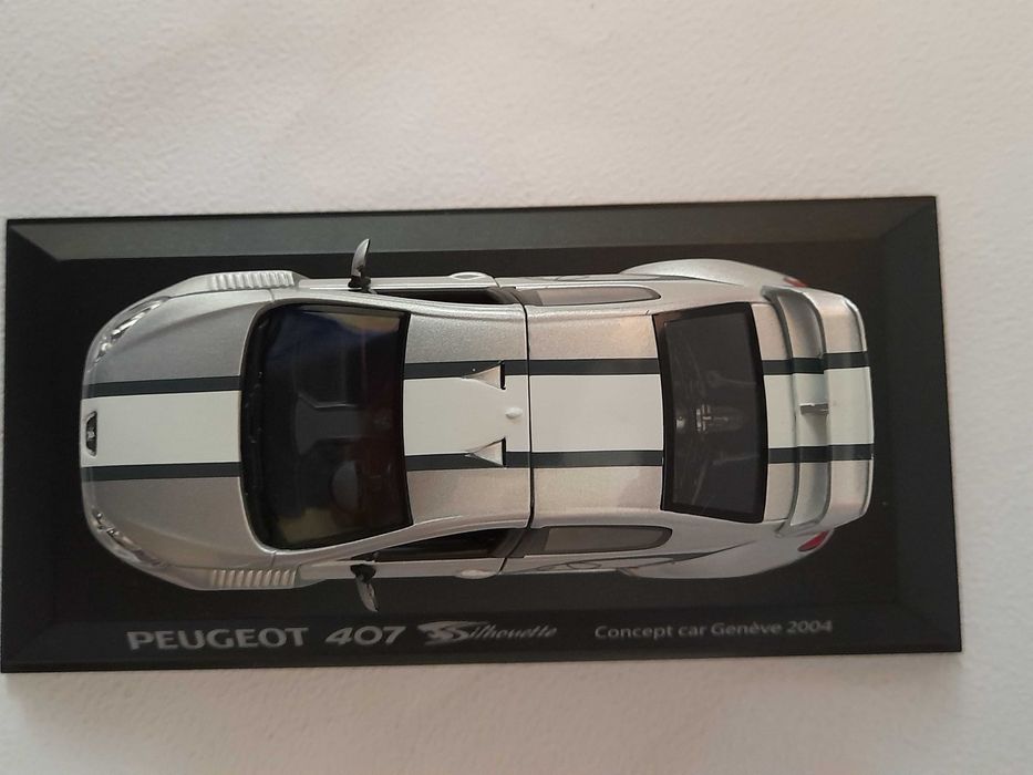 Norev 1/43 Peugeot 407 Silhouette - Concept Car Salon Genève 2004 - Coffret