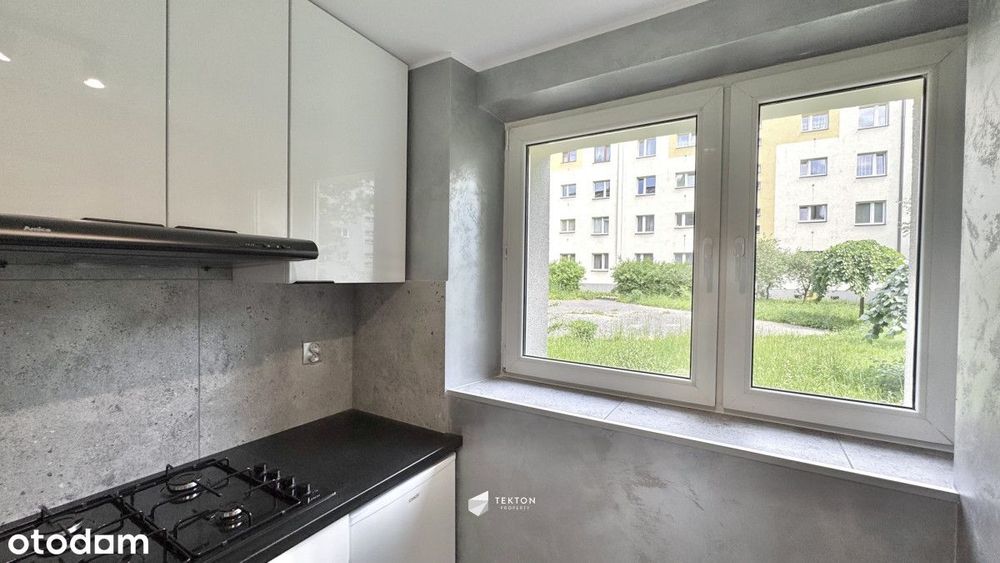 Gotowe do wejścia | Parter | 2 pokoje | Balkon