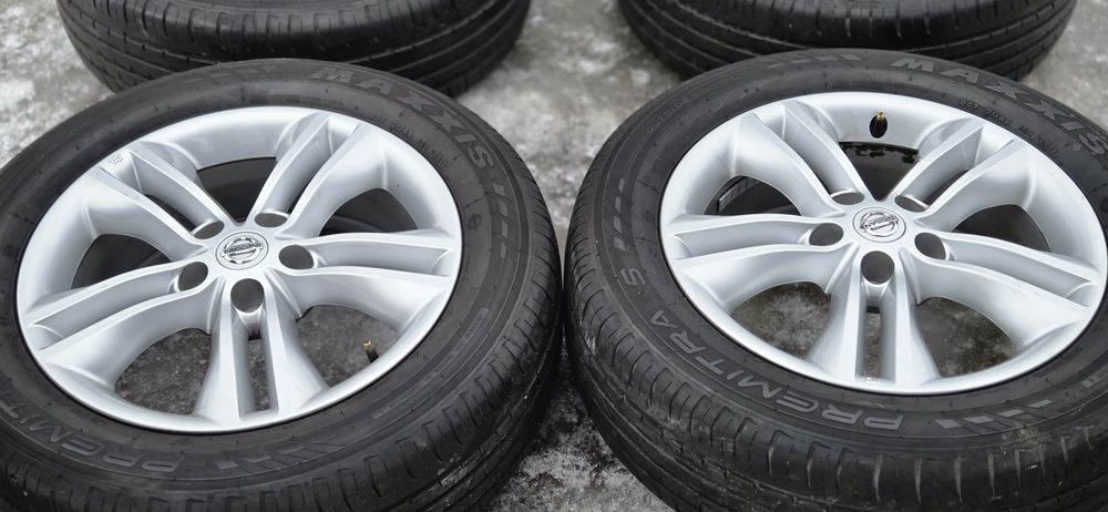 Продам Диски R17 орігінал Nissan