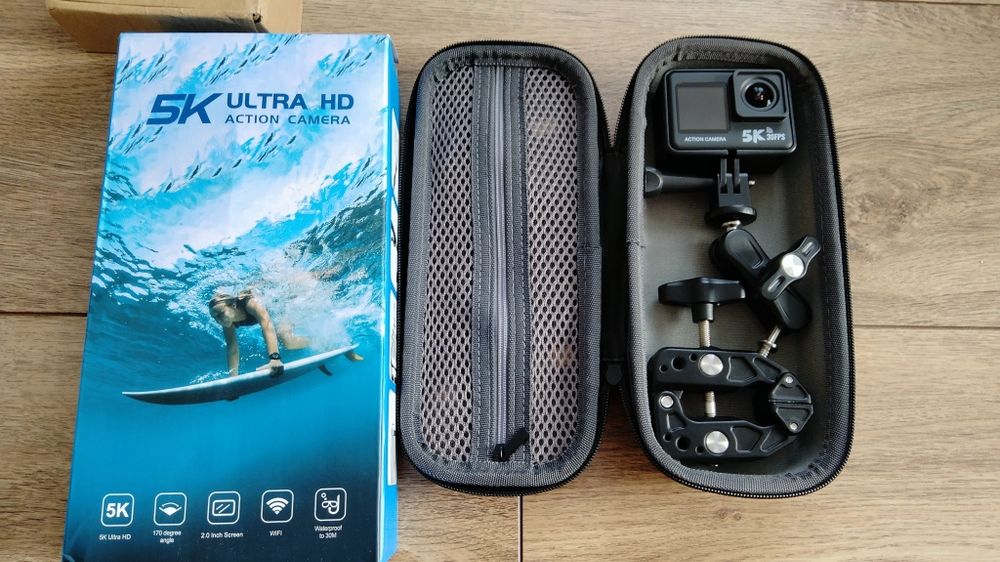 Екшн камера, китайська, не go pro