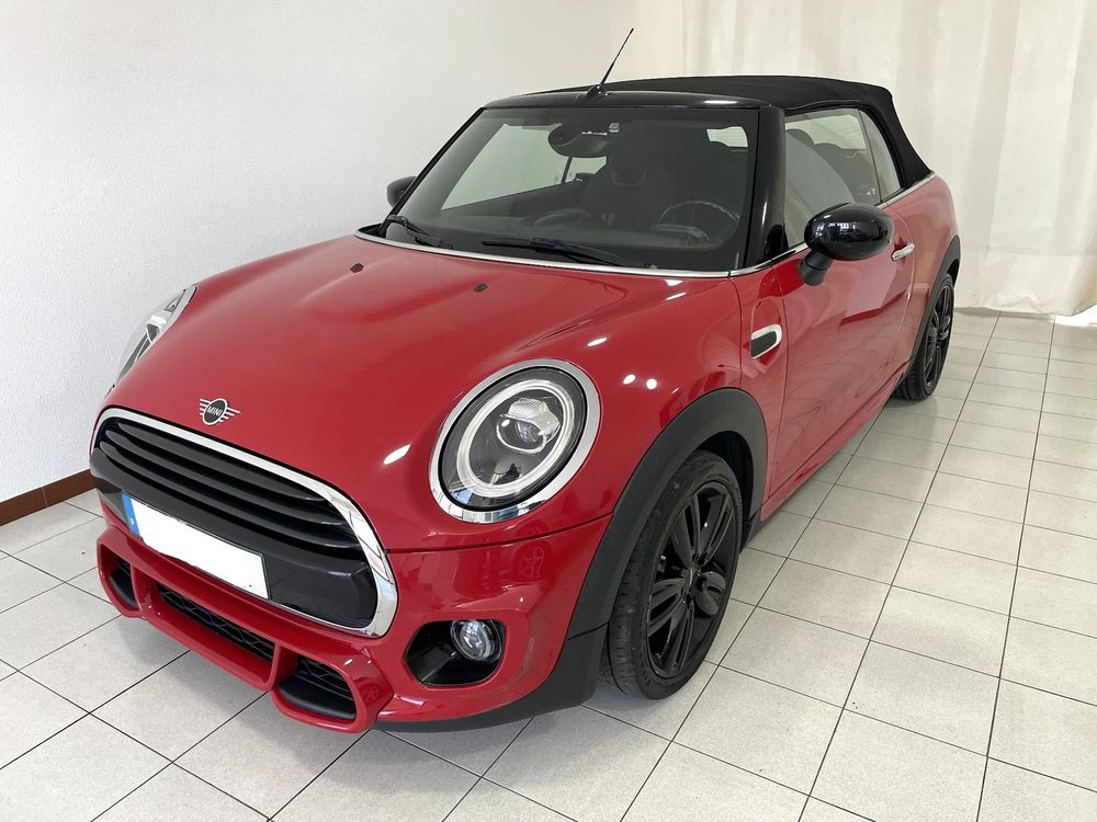 MINI Cabrio Cooper Premium Extra JCW Auto
