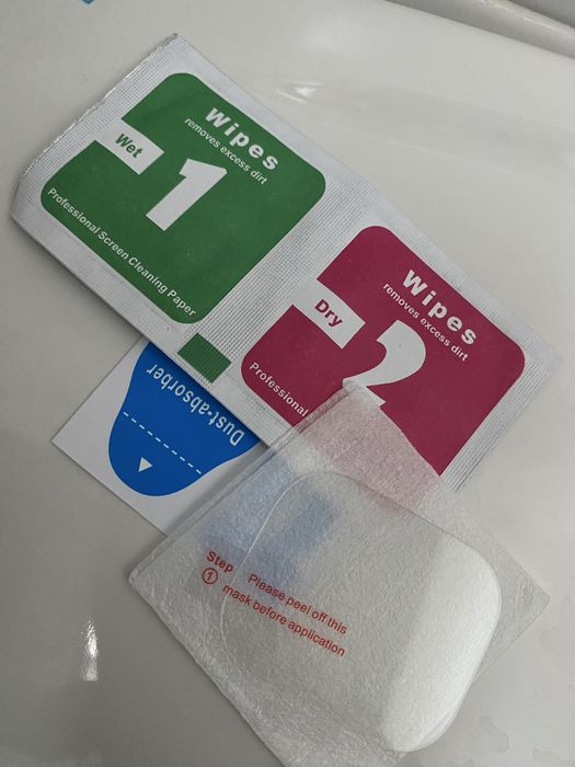 Vidro protetor Apple Watch Ultra 1 2 e 3