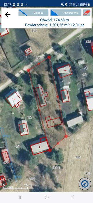 Okazja Dom z Działką , Cisza i Spokój