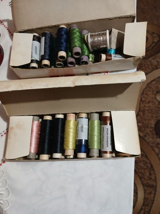 Нитки для машинки ссср