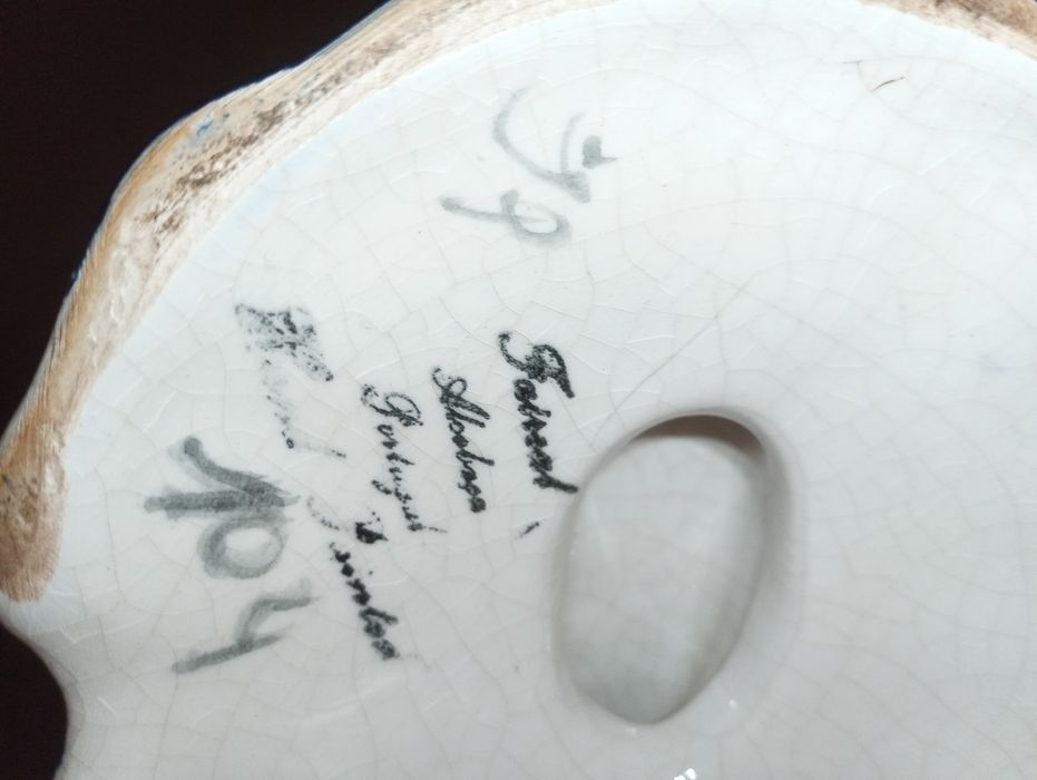 Sopeira com dois castiçais Alcobaça