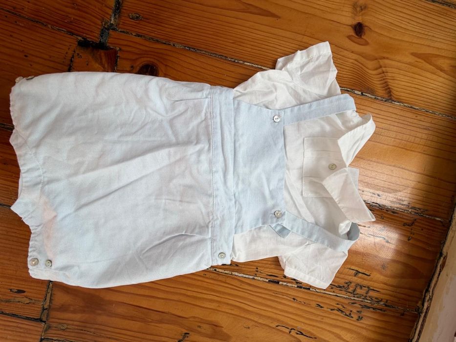 Conjunto calção e camisa Laranjinha