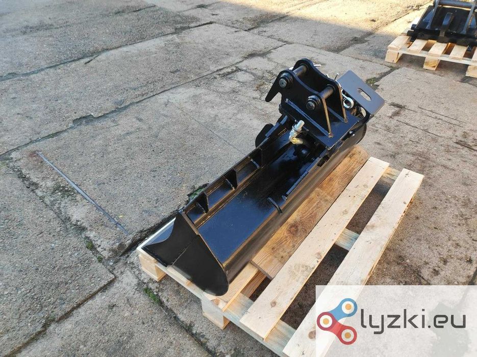 Łyżka skarpowa wychylna mini 2-3.5T koparka 120cm Hardox 500