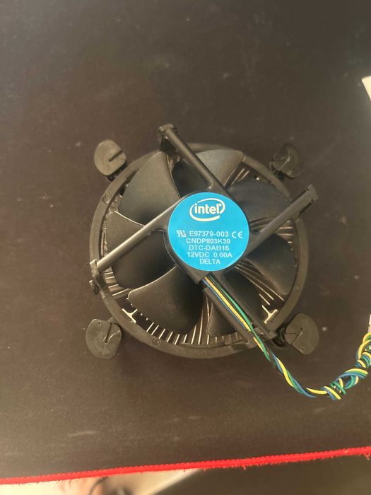 I5-7400 + chłodzenie