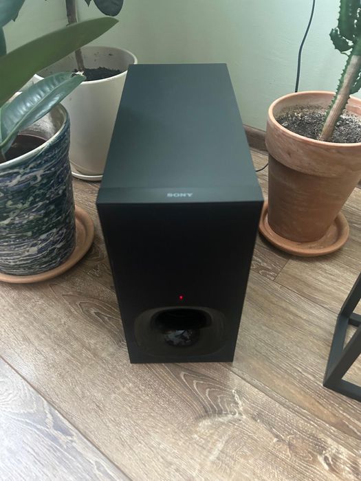 Sony HT-CT380 soundbar + subwoofer