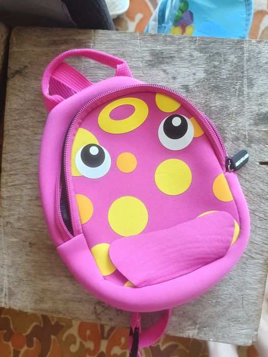 Mały plecak rybka dziewczęca