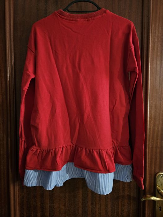 Camisola/sweat com efeito camisa Tiffosi 15-16 anos