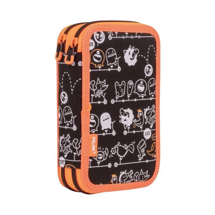 Piórnik 2-poziomowy z wyposażeniem Tandem MILAN MILAN folia,210x178