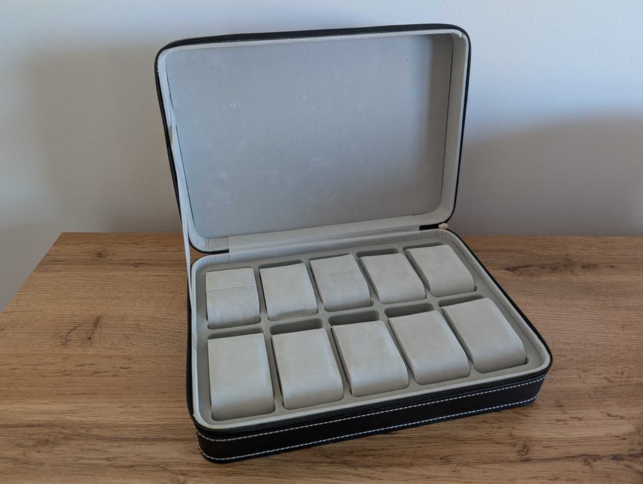 Pudełko na 10 zegarków