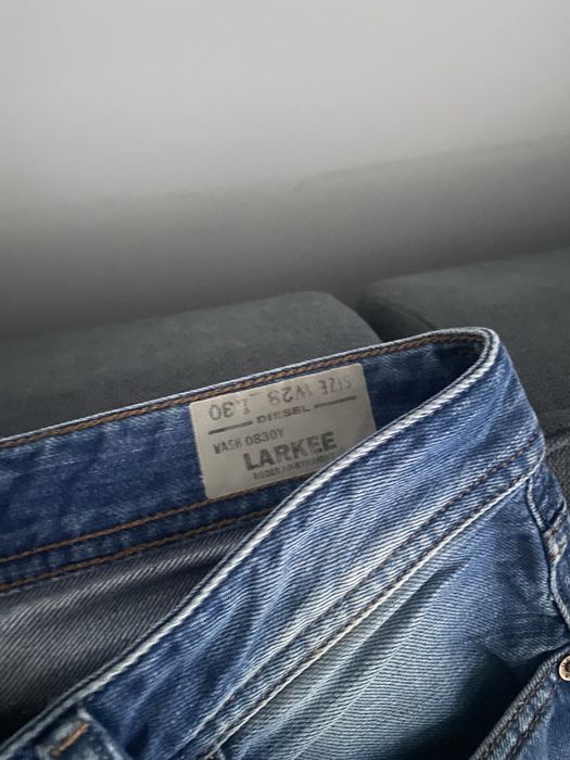 Diesel spodnie  jeansy Meskie