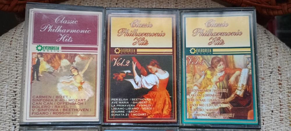 Kasety magnetofonowe