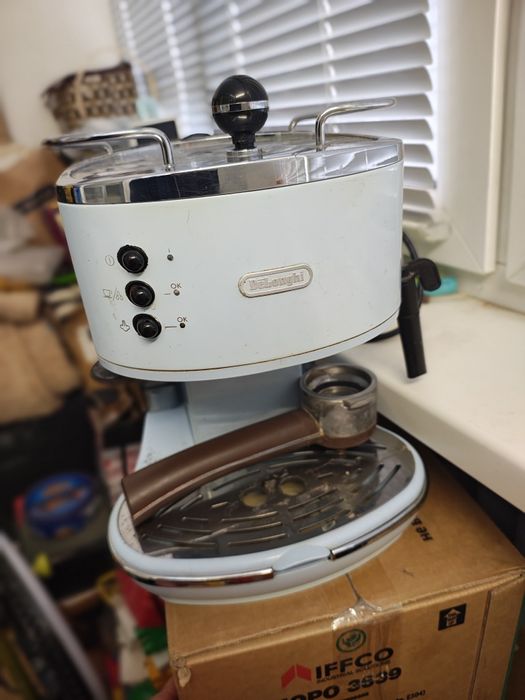 Кавоварка delonghi ecov 311