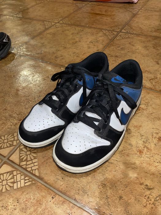 Nike Dunk Low Retro "Industrial Blue"